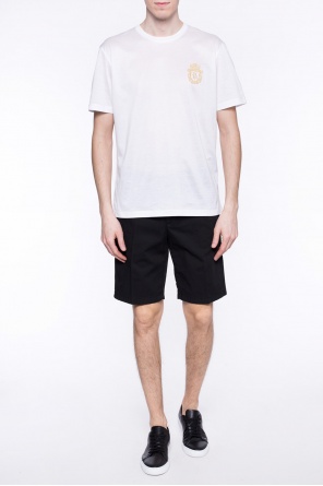 Logo-stitched shorts, zdjęcie 2 Logo-stitched shorts od Billionaire